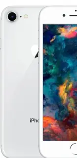 front and back view of free government iphone.