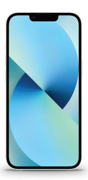 free iphone 13 front side view.