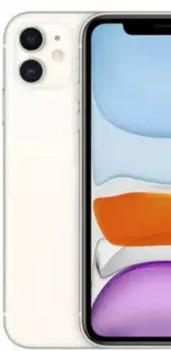 free government iphone. Detailed front and back view.