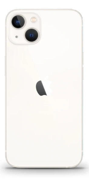 free iphone 13 back side view.