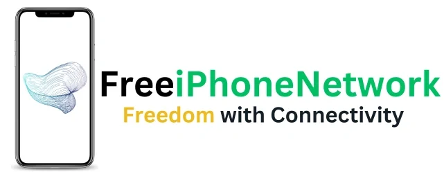 Logo of website, an iphone with text