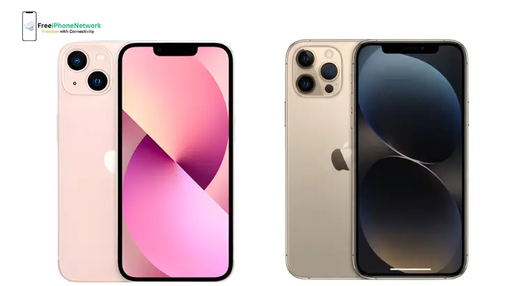 iphone 13 vs 13 pro: Comparison