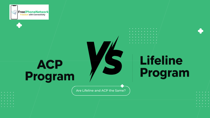 Are Lifeline and ACP the Same