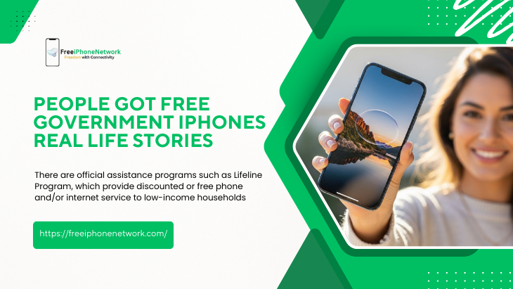 How People Got a Free Government iPhone